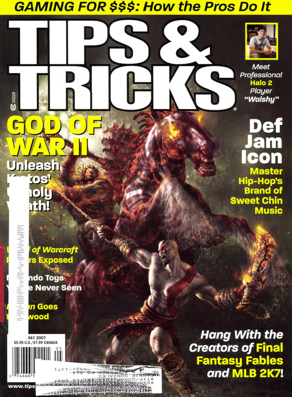 Tips & Tricks Issue 147 (May 2007) cover